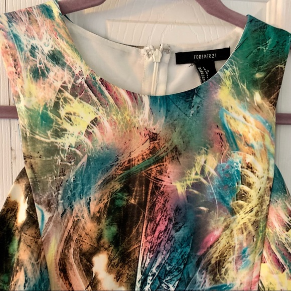 Colorful Skater Dress - Picture 4 of 5